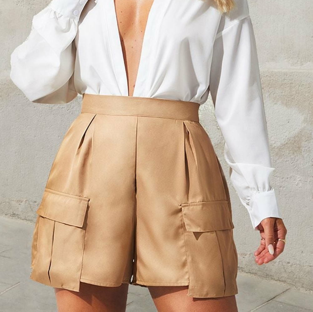 Brown Shorts